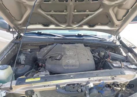 2006 Toyota Tacoma Double Cab из США, поврежденный, VIN 3TMLU42N26M003845